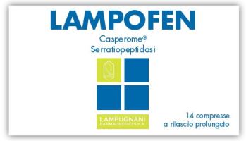 LAMPOFEN 14 COMPRESSE A RILASCIO PROLUNGATO - Farmacia Mastrangelo 