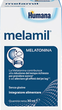 MELAMIL HUMANA 30 ML - Farmacia Mastrangelo 