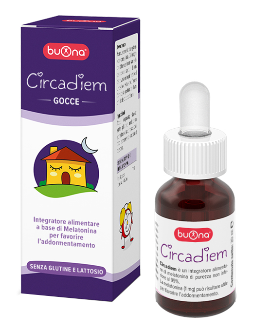 BUONA CIRCADIEM MELATONINA 20 ML - Farmacia Mastrangelo 