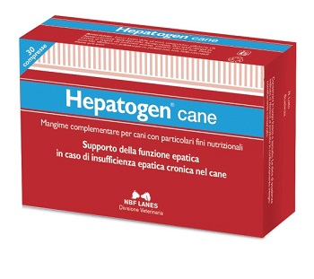 HEPATOGEN CANE BLISTER 30 COMPRESSE - Farmacia Mastrangelo 