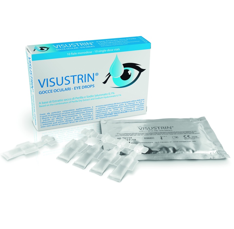 VISUSTRIN GOCCE OCULARI 10 MONODOSE 0,5 ML - Farmacia Mastrangelo 