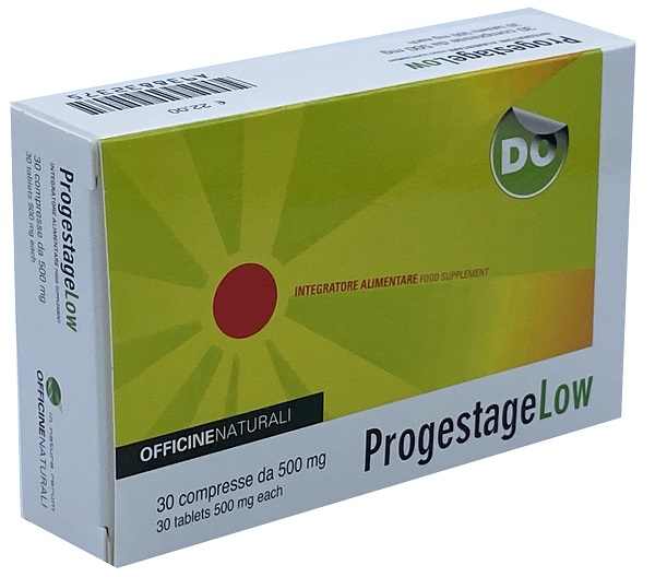 PROGESTAGE LOW 30 COMPRESSE - Farmacia Mastrangelo 