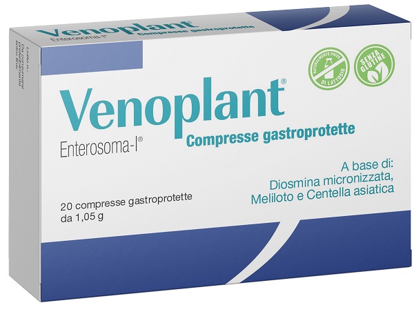 VENOPLANT 20 COMPRESSE - Farmacia Mastrangelo 