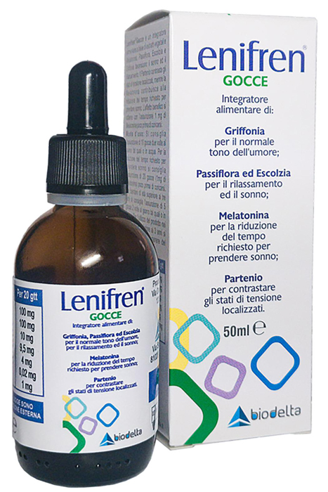 LENIFREN GOCCE 50 ML - Farmacia Mastrangelo 