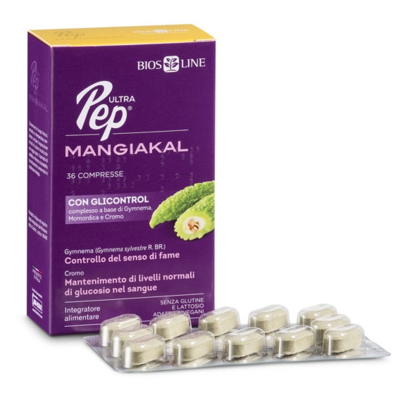ULTRA PEP MANGIAKAL CON GLICONTROL 36 COMPRESSE - Farmacia Mastrangelo 