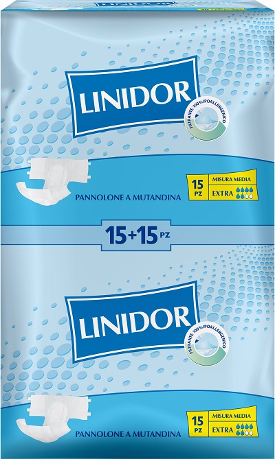 LINIDOR PANNOLONE MUTANDINA MM 30 PEZZI - Farmacia Mastrangelo 