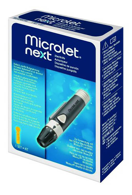 MICROLET NEXT PUNGIDITO - Farmacia Mastrangelo 