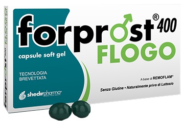 FORPROST 400 FLOGO INTEGRATORE ALIMENTARE 15 CAPSULE MOLLI - Farmacia Mastrangelo 