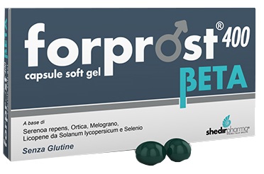 FORPROST 400 BETA 15 CAPSULE SOFT GEL - Farmacia Mastrangelo 