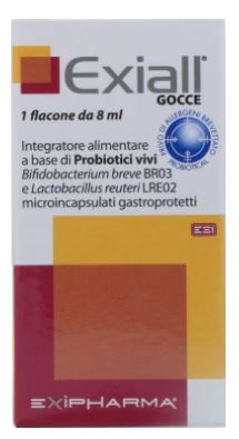 EXIALL GOCCE 8 ML - Farmacia Mastrangelo 