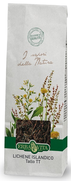 LICHENE ISLANDICO TAGLIO TISANA 100 G - Farmacia Mastrangelo 