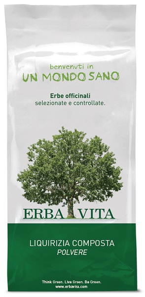 LIQUIRIZIA COMPOSTA POLVERE 100 G - Farmacia Mastrangelo 