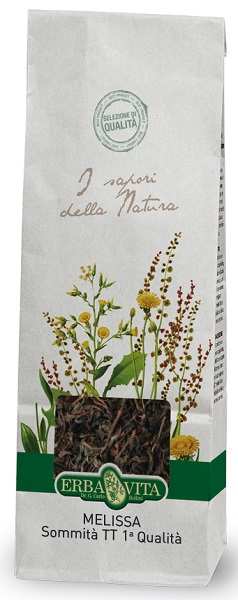 MELISSA TAGLIO TISANA 1 QUALITA' SOMMITA' 100 G - Farmacia Mastrangelo 