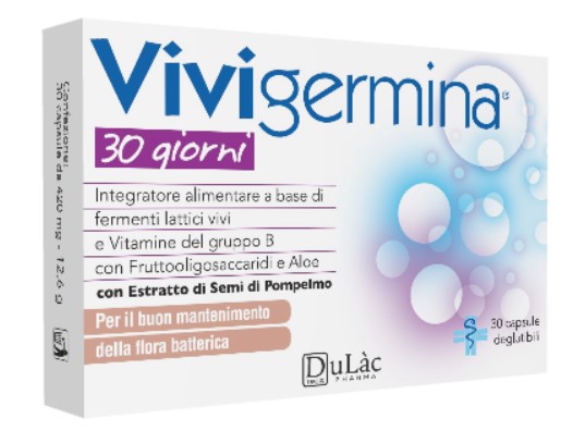 VIVIGERMINA 30GIORNI 30 CAPSULE - Farmacia Mastrangelo 