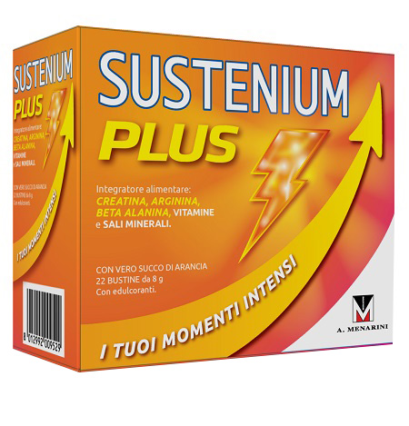 SUSTENIUM PLUS INTENSIVE FORMULA 22 BUSTINE - Farmacia Mastrangelo 
