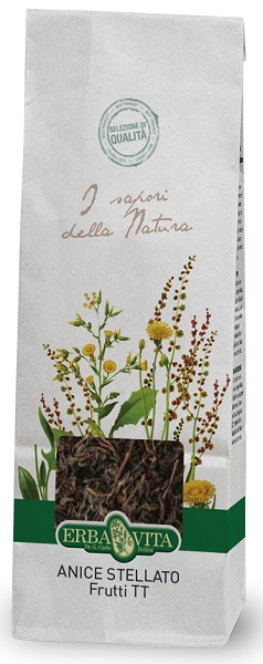 ANICE STELLATO TAGLIO TISANA 100 G - Farmacia Mastrangelo 