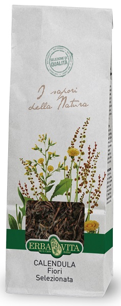 CALENDULA FIORI 100 G - Farmacia Mastrangelo 