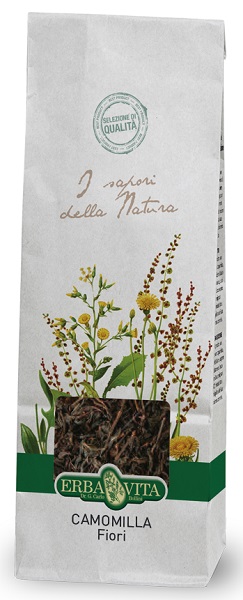 CAMOMILLA FIORI 100 G - Farmacia Mastrangelo 
