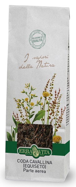 CODA CAVALLINA EQUISETO TAGLIO TISANA 100 G - Farmacia Mastrangelo 
