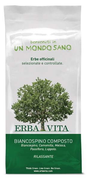 BIANCOSPINO COMPOSTO TISANA 100 G - Farmacia Mastrangelo 