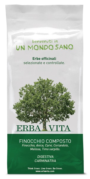 FINOCCHIO COMPOSTO TISANA 100 G - Farmacia Mastrangelo 