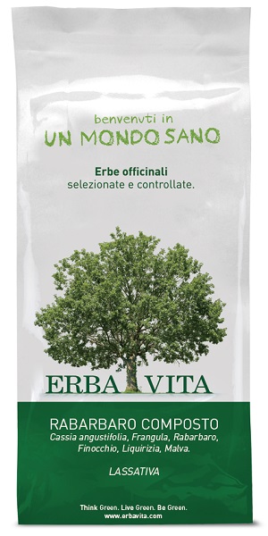 RABARBARO COMPOSTO TISANE 100 G - Farmacia Mastrangelo 