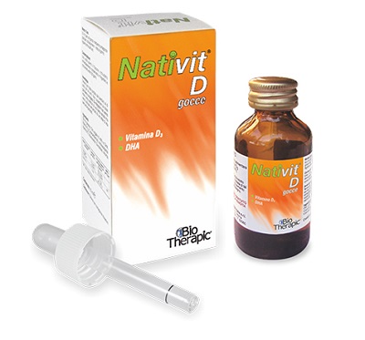 NATIVIT D GOCCE 15 ML - Farmacia Mastrangelo 