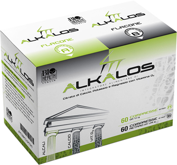 ALKALOS 120 COMPRESSE - Farmacia Mastrangelo 