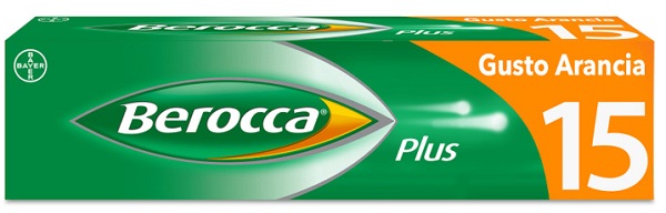 BEROCCA PLUS 15 COMPRESSE EFFERVESCENTE - Farmacia Mastrangelo 