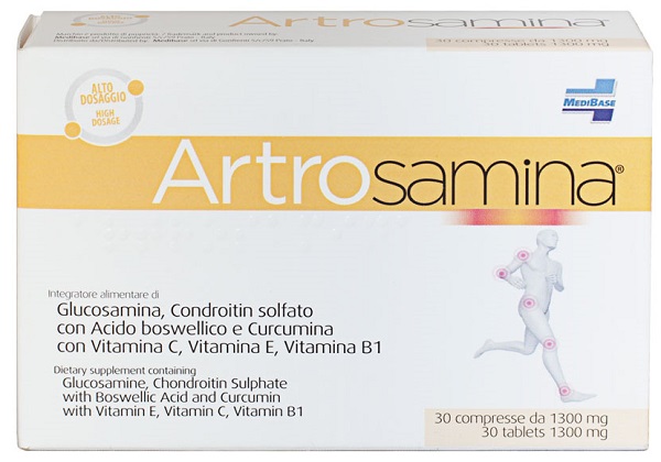 ARTROSAMINA 30 COMPRESSE - Farmacia Mastrangelo 