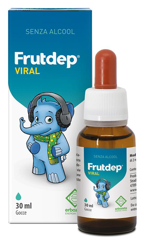 FRUTDEP VIRAL GOCCE 30 ML - Farmacia Mastrangelo 