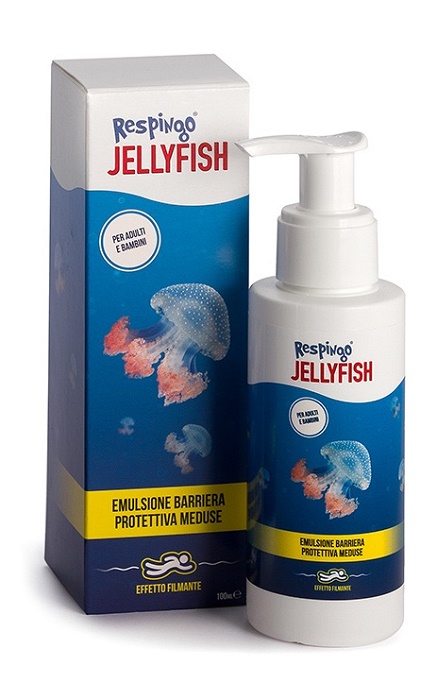 RESPINGO SPRAY JELLYFISH 100 ML SPRAY PROTETTIVO EFFETTO BARRIRERA MEDUSE - Farmacia Mastrangelo 