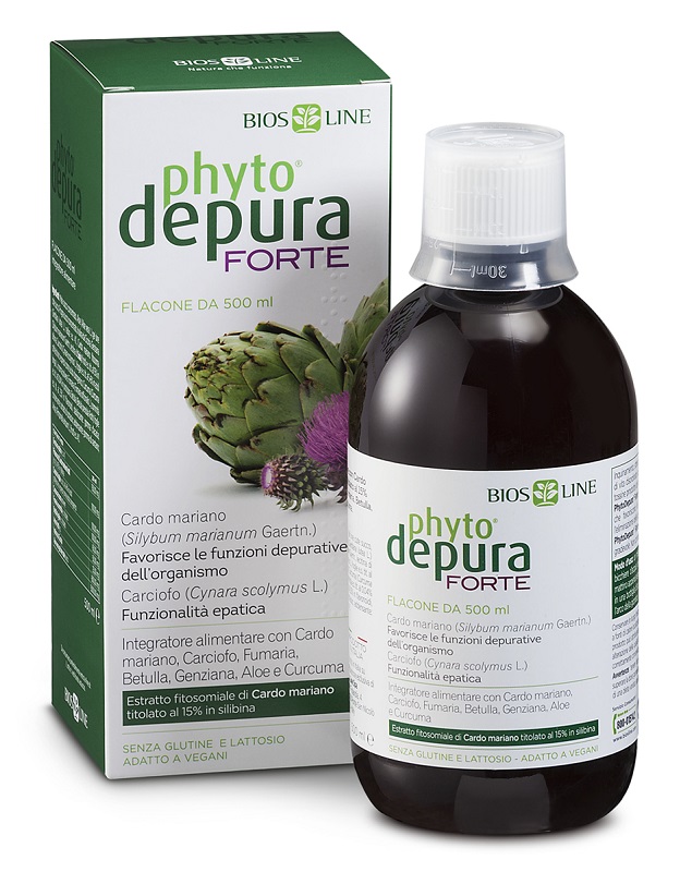PHYTODEPURA FORTE 500 ML - Farmacia Mastrangelo 