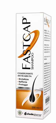 FASTCAP SHAMPOO 200 ML - Farmacia Mastrangelo 