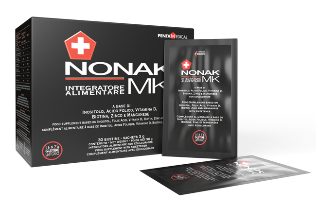 NONAK MK 30 BUSTINE 90 G - Farmacia Mastrangelo 