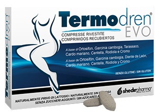 TERMODREN EVO 30 COMPRESSE - Farmacia Mastrangelo 