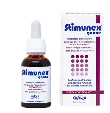 STIMUNEX GOCCE 30 ML - Farmacia Mastrangelo 