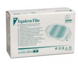 MEDICAZIONE TRASPARENTE STERILE SEMIPERMEABILE IN POLIURETANO TEGADERM FILM CM10X12 5 PEZZI - Farmacia Mastrangelo 