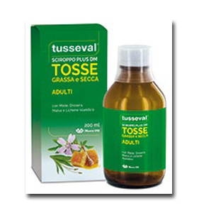 TUSSEVAL SCIROPPO TOSSE ADULTI 200 ML - Farmacia Mastrangelo 