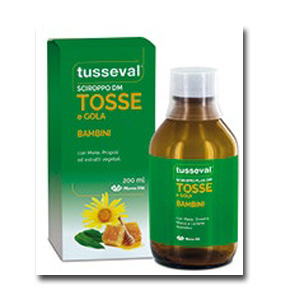 TUSSEVAL SCIROPPO TOSSE BAMBINI 200 ML - Farmacia Mastrangelo 