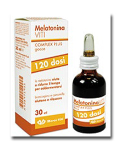 MELATONINA VITI COMPLEX PLUS GOCCE 30 ML - Farmacia Mastrangelo 