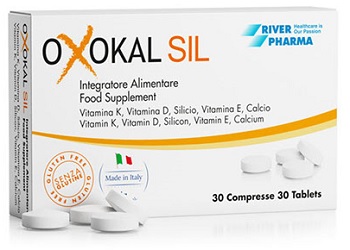 OXOKAL SIL 30 COMPRESSE ASTUCCIO 21 G - Farmacia Mastrangelo 