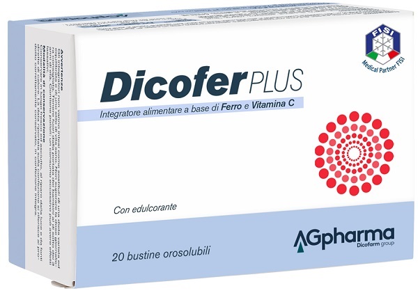 DICOFER PLUS 20 BUSTINE - Farmacia Mastrangelo 