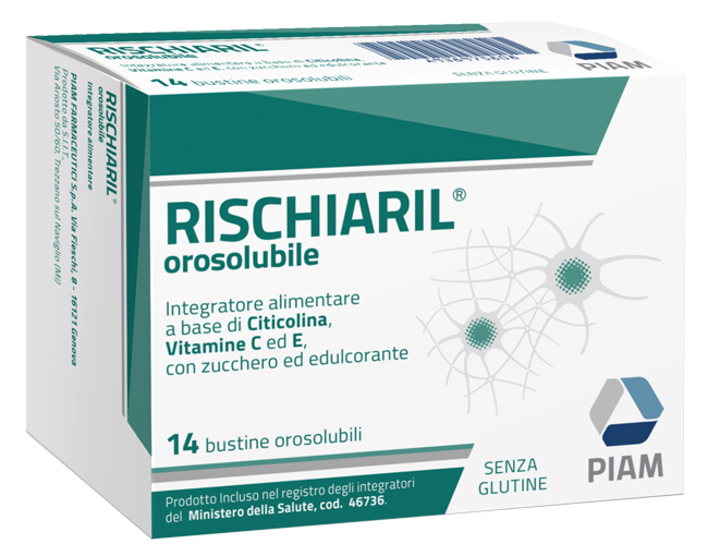 RISCHIARIL 14 BUSTINE - Farmacia Mastrangelo 