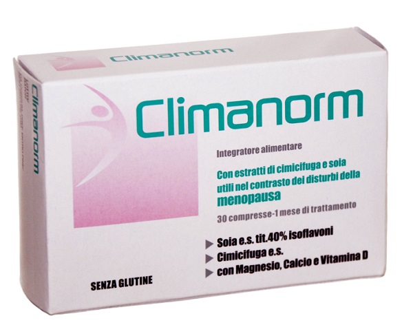 CLIMANORM 30 COMPRESSE - Farmacia Mastrangelo 