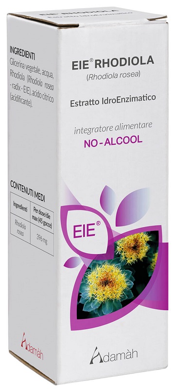 EIE RHODIOLA GOCCE 30 ML - Farmacia Mastrangelo 