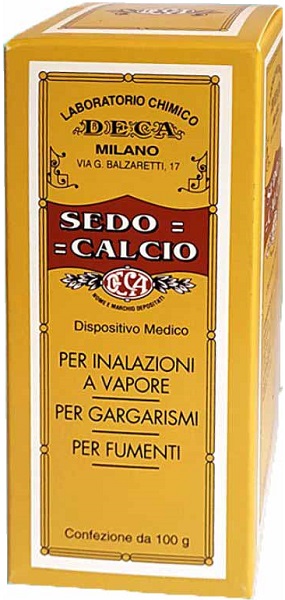 SEDO CALCIO SOLUZIONE IDROGLICERO SACCARATA 100 ML - Farmacia Mastrangelo 