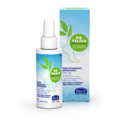 PIE VELOCE SPRAY DEODORANTE RINFRESCANTE - Farmacia Mastrangelo 