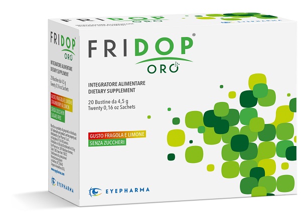 FRIDOP ORO 20 BUSTINE DA 4,5 G - Farmacia Mastrangelo 