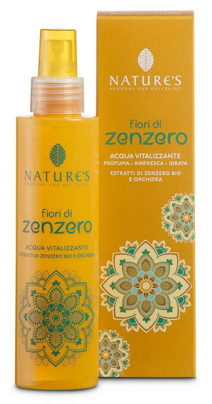NATURE'S FIORI DI ZENZERO ACQUA VITALIZZANTE 150 ML - Farmacia Mastrangelo 